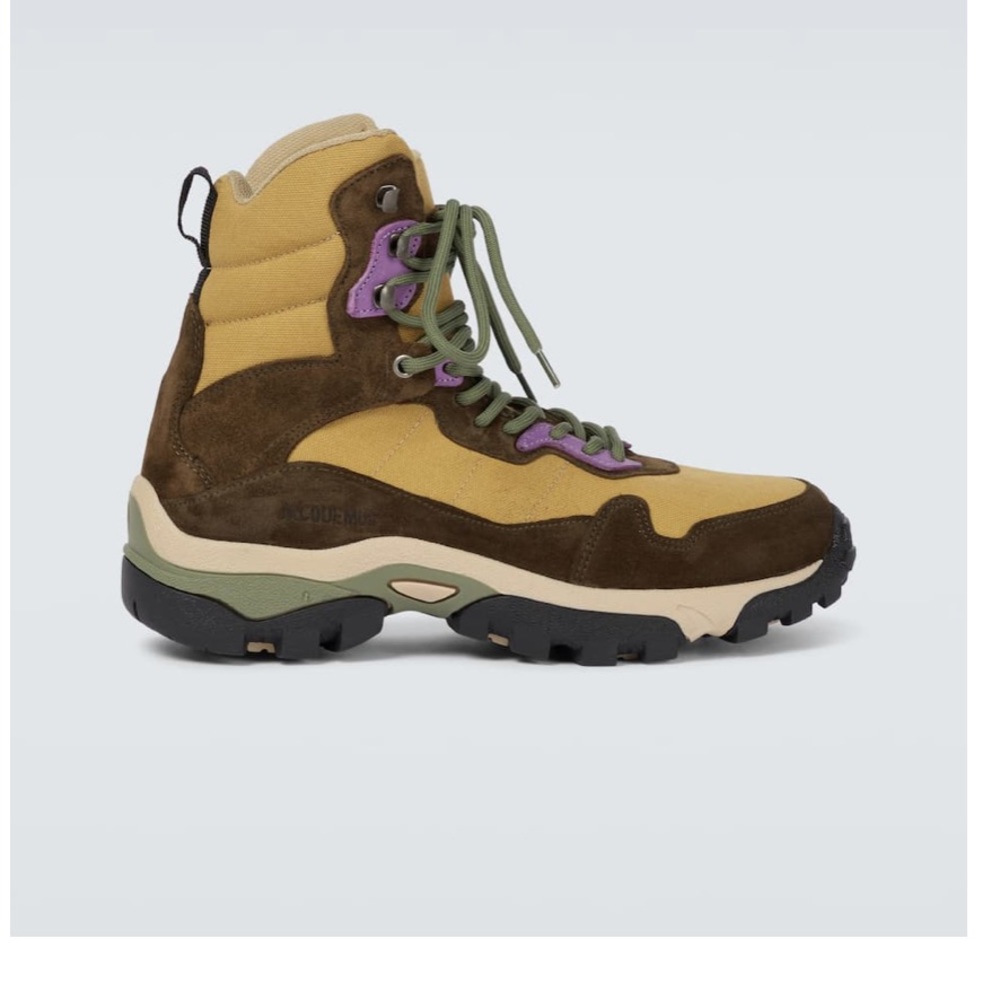 🔥🔥. Nib jacquemus terra hiking shoe 39